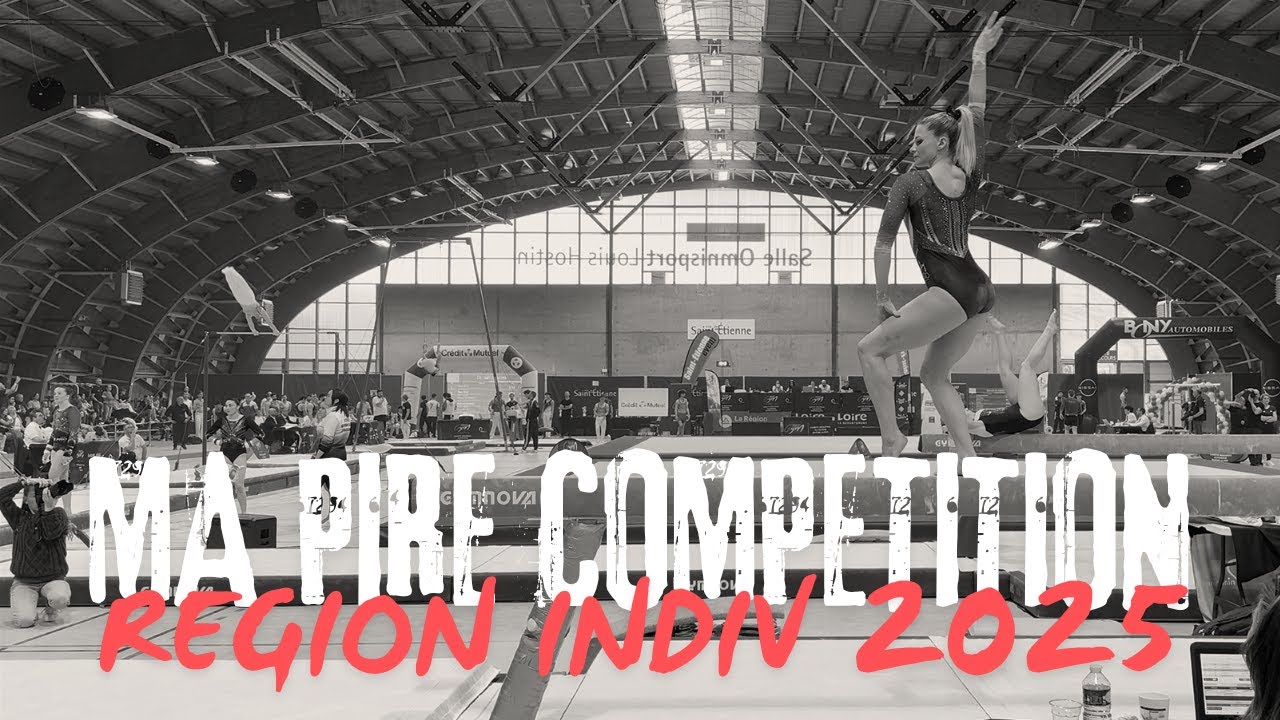 La pire compétition de ma vie ... Région individuel 2025