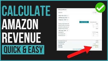 How to Calculate Amazon FBA Revenue | Check Product Profitability for Amazon FBA
