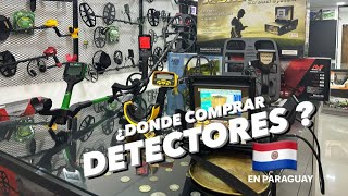 Donde Comprar Detectores en Paraguay? Tienda de Detector de Oro Tesoros