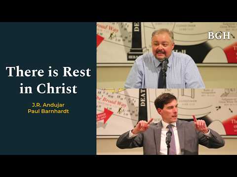 J.R. Andujar, Paul Barnhardt - There Is Rest in Christ