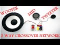 3 Way Crossover Network For Speaker