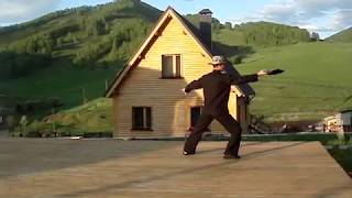 Тайцзи с веером. Басаргино 2010. Айрат.