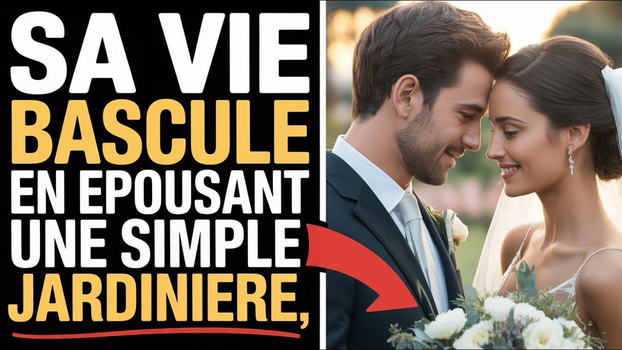 UN MILLIONNAIRE ÉPOUSE UNE JARDINIÈRE ÉTONNANTE : UNE DÉCOUVERTE INATTENDUE QUI CHANGE TOUT POUR...