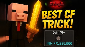 How to Win Every CF in AppleMC | Best Coinflip Trick...