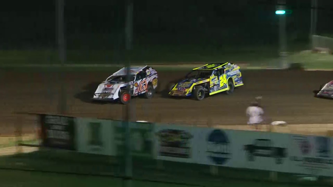 DIRTcar Summer Nationals Modifieds Quincy Speedway July 8th, 2018