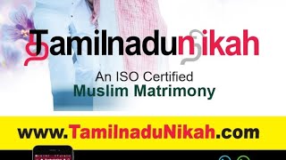 TamilnaduNikah.com, the most trusted Muslim matrimonial service for Tamilnadu @shamilaveerar screenshot 5