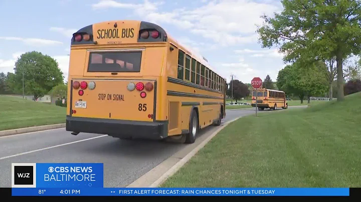 Howard County says 20 school bus routes scrapped for first week of school