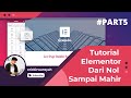 TUTORIAL ELEMENTOR DARI NOL | 5. PENGENALAN ELEMENT PADA ELEMENTOR PART 2