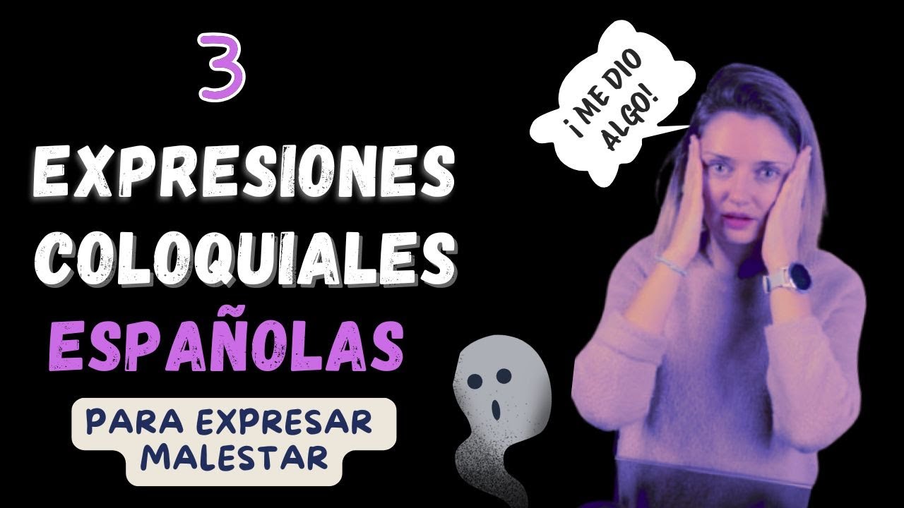 3 expresiones coloquiales para expresar malestar: dar algo, caer redondo y dar un jamacuco. 🥴