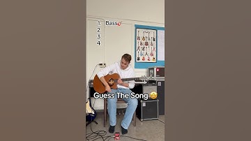 Day 129 | Can you guess the song? 😁 Made this with my Loop Station (Boss RC-3) 🎶 #guessthesong