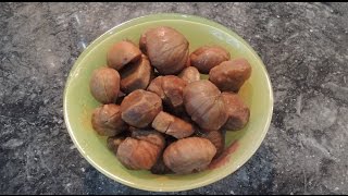 Как приготовить каштаны Как приготовить каштаны