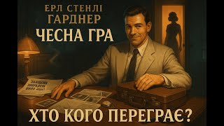 картинка: Чесна гра — хто кого переграє? | Ерл Стенлі Гарднер | Детектив-аудіокнига українською