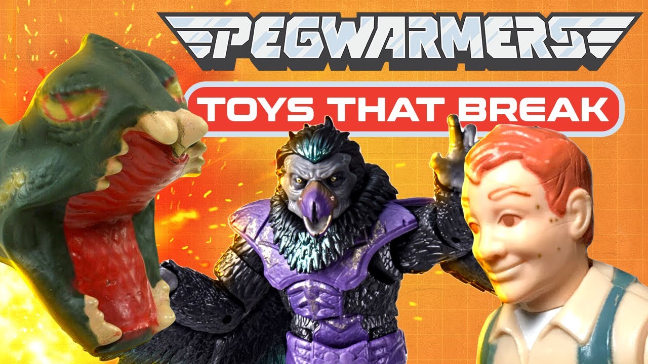 Toys That Break Pegwarmers YouTube