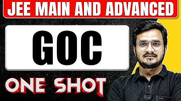 GOC in One Shot  : All Concepts & PYQs Covered || JEE Main & Advanced