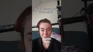 Day 450 of saying I love you to myself #selflovejourney #keepgoingdontgiveup #affirmations