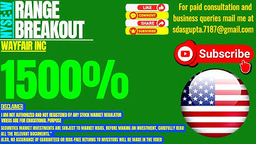 WAYFAIR STOCK | WAYFAIR INC RANGE BREAKOUT