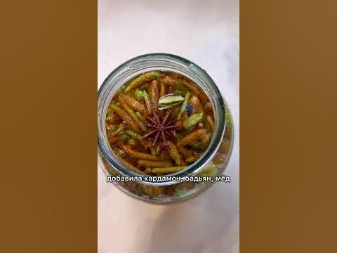 Настойка от кашля на сосновых побегах #shorts #рецепт #настойка # ...