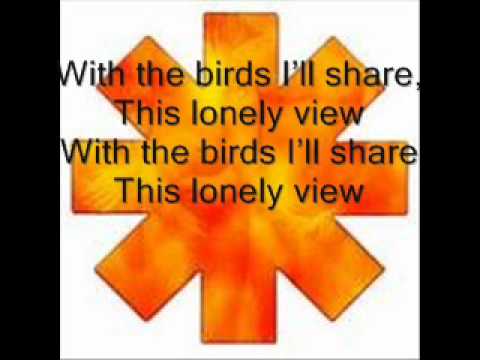 Red Hot Chili Peppers Scar Tissue 
