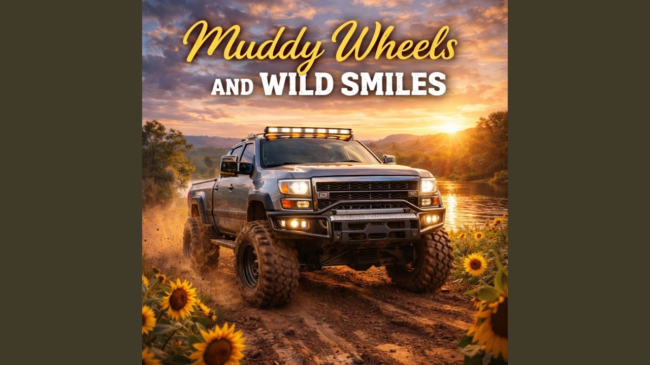 Muddy Wheels and Wild Smiles