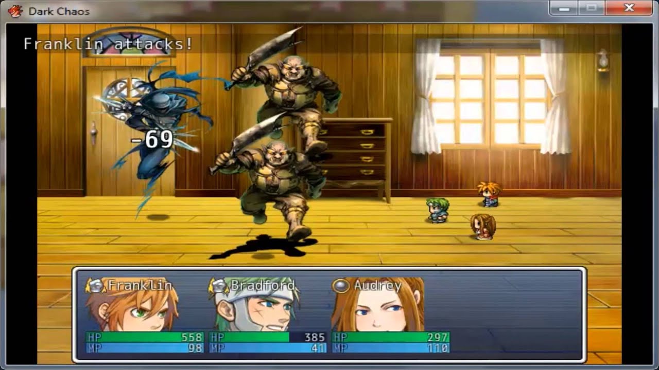 Rpg maker vx ace sideview battle system volbrown