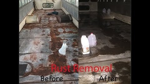 BUS CONVERSION | RUST REMOVAL | EPISODE:003