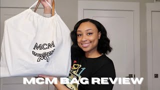 First Luxury Purchase | MCM Medium Toni Shopper Review