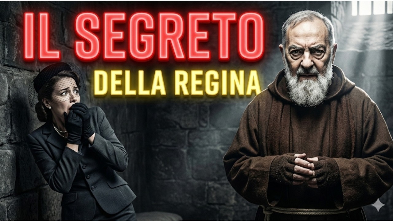 SEGRETO VATICANO! Padre Pio   Solo l'ITALIA scamperà al FUOCO!    Ultimo Avvertimento