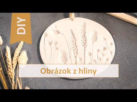 Video: Ako Vyrobiť Kvetinu Z Hliny
