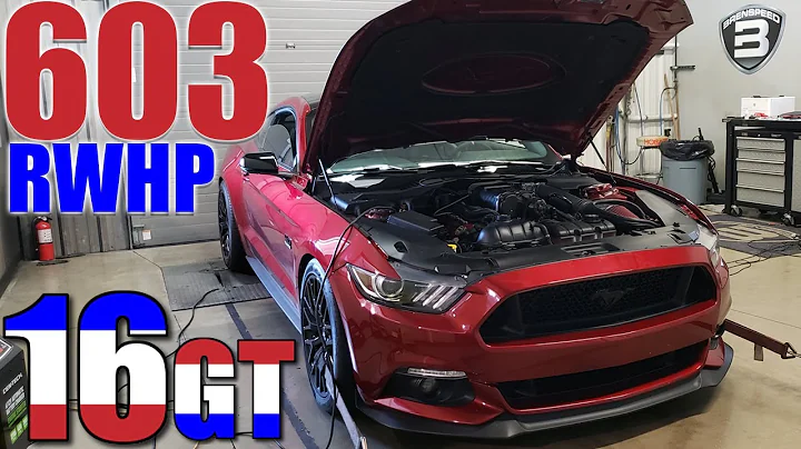 2016 MUSTANG GT 600 RWHP (ROUSH TVS) Phase 1 Super...
