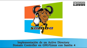 Samba 4 Active Directory Domain Controller en GNU Linux