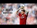Alberto moreno  defending assists  skills  201718