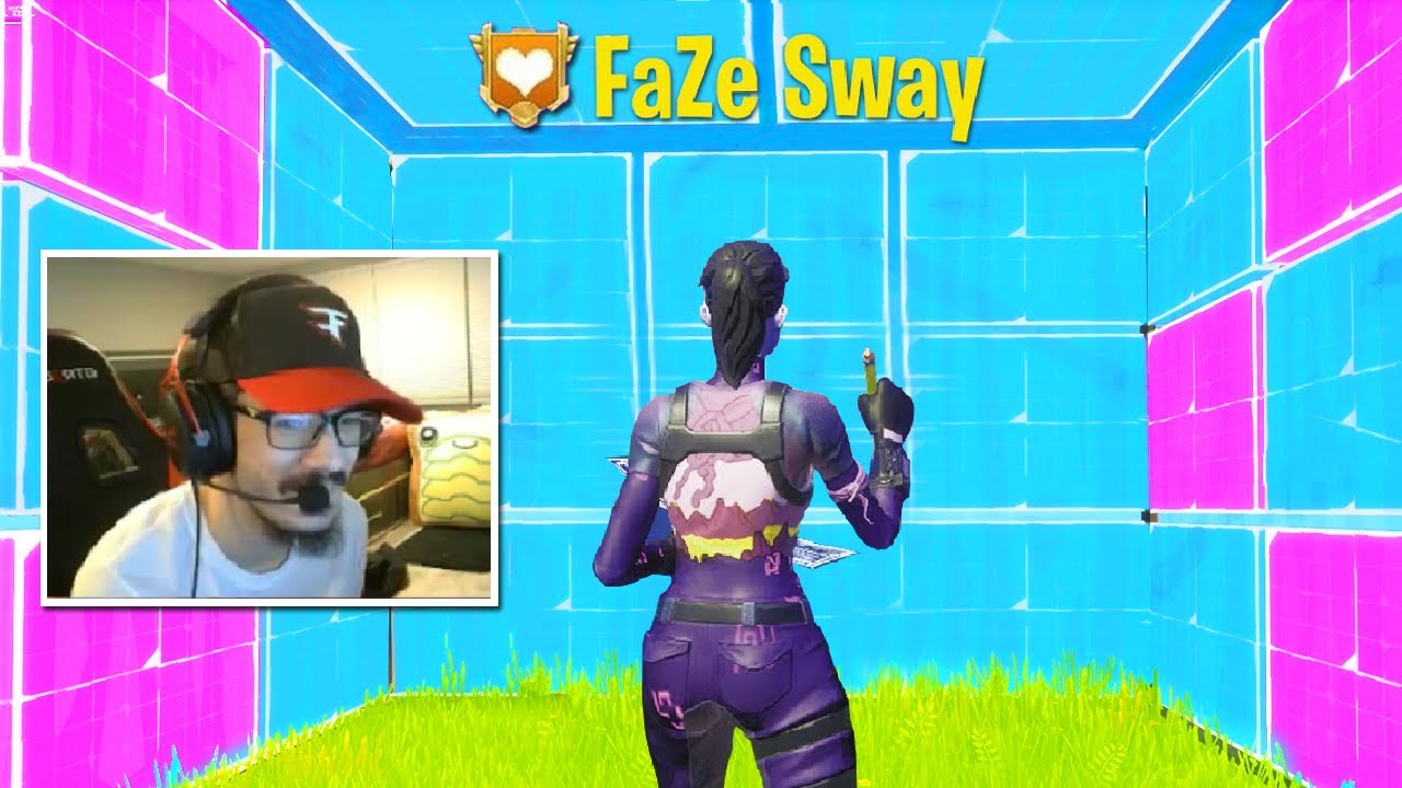 10 Minutes of FaZe Sway DOMINATE...(Fortnite Chapter 3 Season 3)