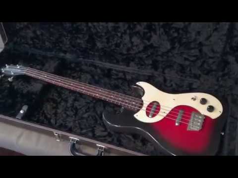 Meet My Guitars 6: Danelectro Bass - YouTube