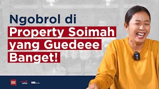 Ngobrol di Property Soimah Yang Guedeee Banget! | Helmy Yahya Bicara