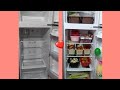 // #ideas como #organizar un #refrigerador pequeño o #nevera \\❤️