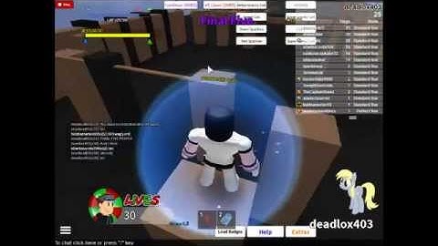 Roblox - SUPER CHECK POINT (part 2/3)