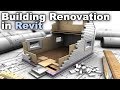 Building Renovation in Revit (phasing tutorial)