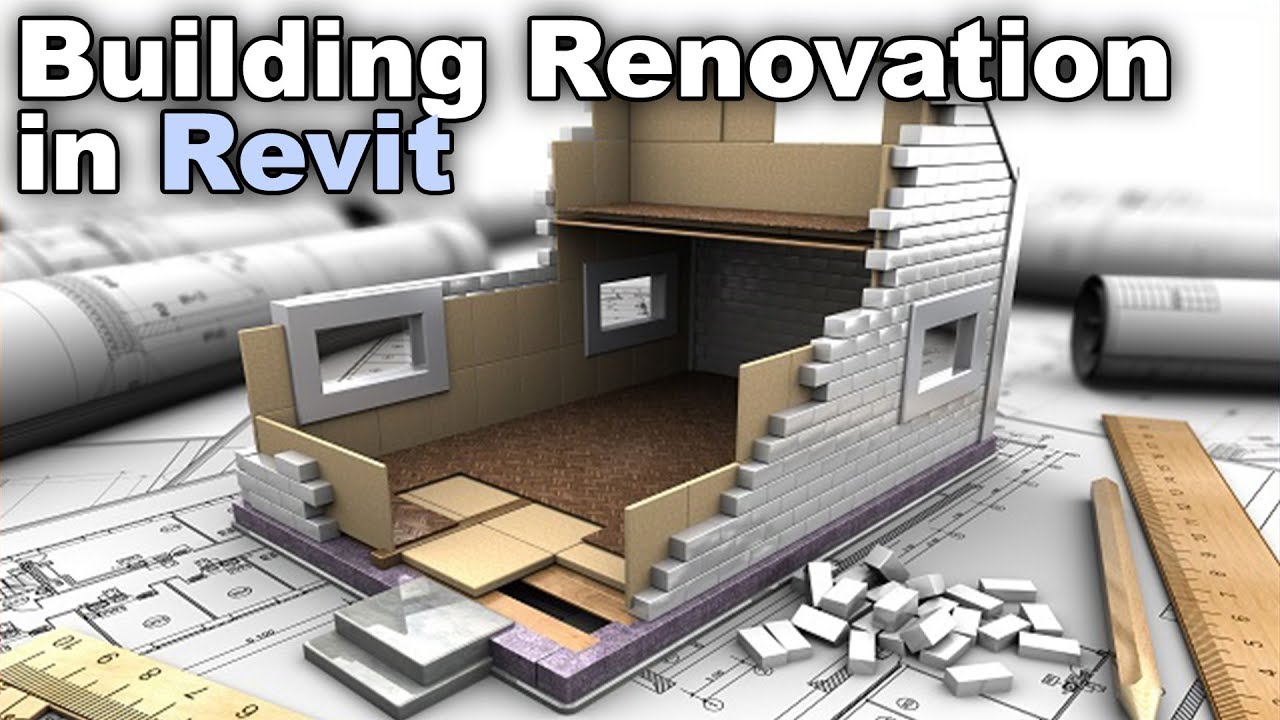 Building Renovation In Revit phasing Tutorial YouTube