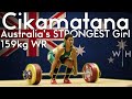 Weightlifting's Best Kept Secret | Eileen Cikamatana (AUS 81)