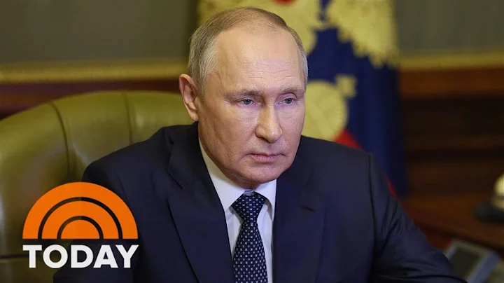 Putin Calls Rocket Attacks 'Retaliation’ For Ukrainian ‘Terrorist Acts’