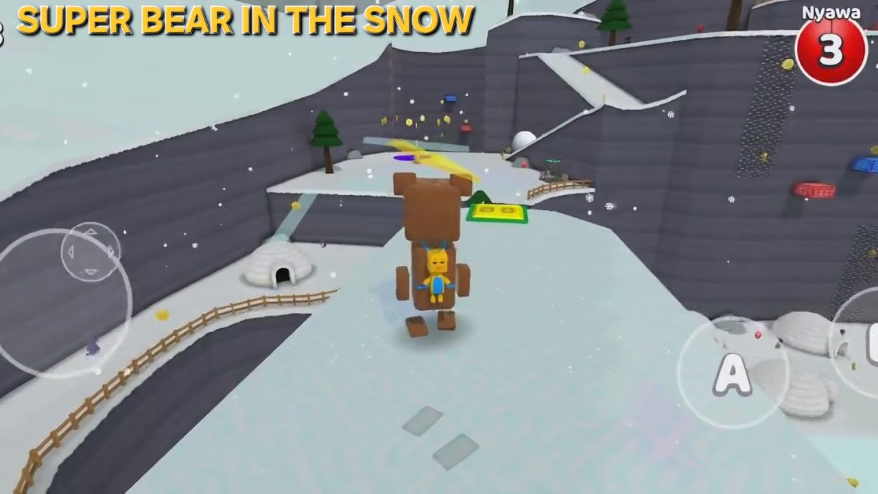 SUPER BEAR DISEMUA ARENA