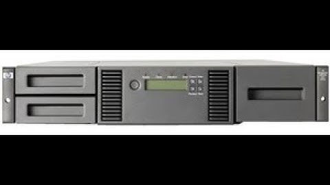 ROBOT DE SAUVEGARDE HP StorageWorks MSL2024