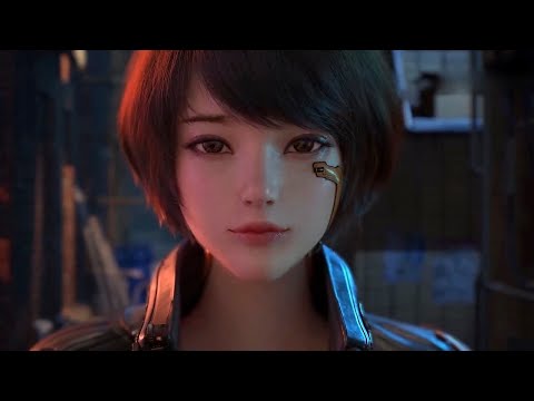 CODE: SYN | Tencent Cyberpunk Open World FPS for PC and Console | Real-time UE4 Demo