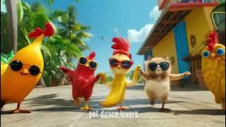 Chicken banana song dance 💃🐔🍌#chickenbanana 232