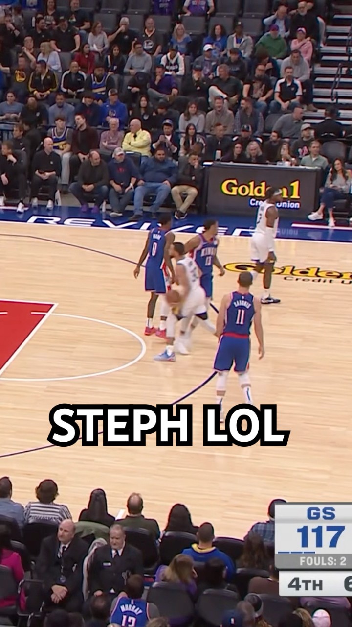 Steph Curry is ridiculous