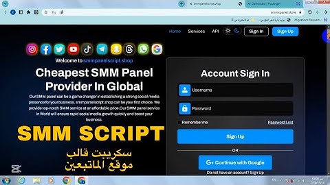 New Perfect Smm Panel Script Binance Pay Auto | Smm Panel Script | #smmpanel #smmscript 