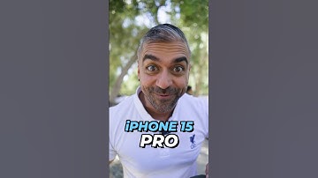 Spatial video recording on the iPhone 15 Pro! 🔥