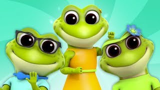 rã dedo família | dedo família em português | canções para crianças | Frogs Finger Family Rhyme