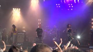 The Exploited @ Hellfest 2015 - Clisson - (2) - 21/06/2015