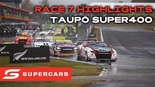 Race 7 Highlights - ITM Taupō Super400 | 2024 Repco Supercars Championship